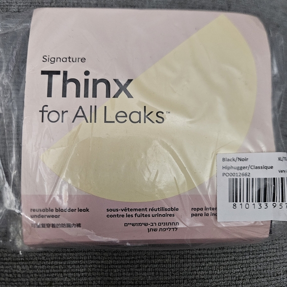 Thinx Hip-Hugger Underwear - Picture 3 of 7